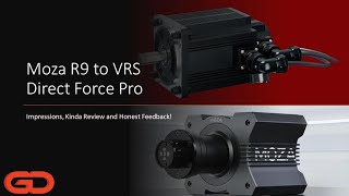 Upgrade to VRS : Impressions and Feedback