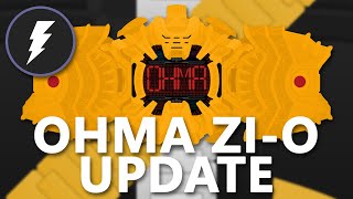 Kamen Rider ZI-O Flash Belt: Ohma ZI-O Update