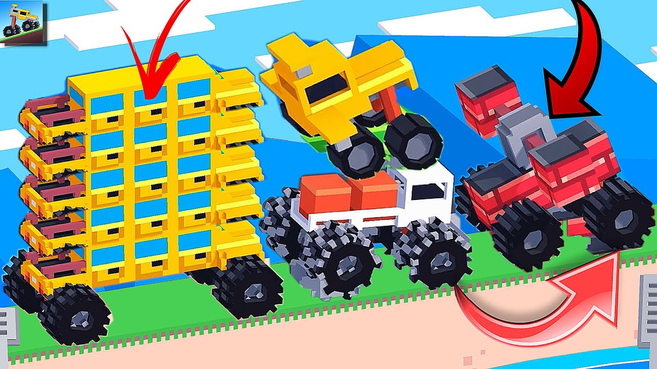 New Best Live-Fancade-Train,Plane,Ant Car,Big Wheel,Big Car Drive Mad.New Lavels 2Gameplay DF36