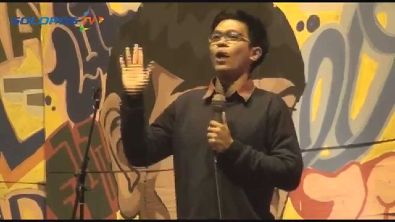 Teks Stand Up Comedy Dzawin