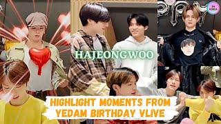 [ENG/INDO] Highlight Moments TREASURE Yedam Birthday VLive (Spoiler, HaJeongwoo, JaeSahi, Dodam)