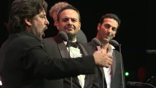 Murat Karahan&Rame Lahaj&Marcelo Alvarez (3 tenors )- Por Uno Cabeza Resimi