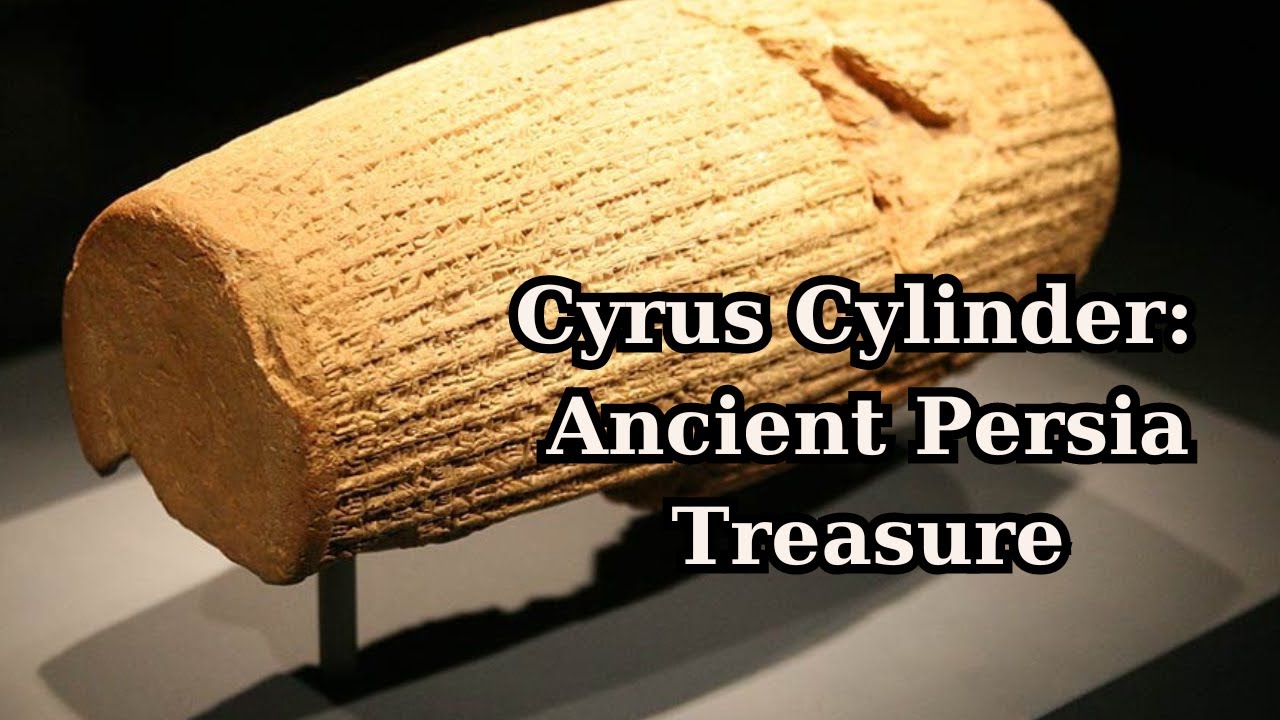 What Is The Cyrus Cylinder - YouTube