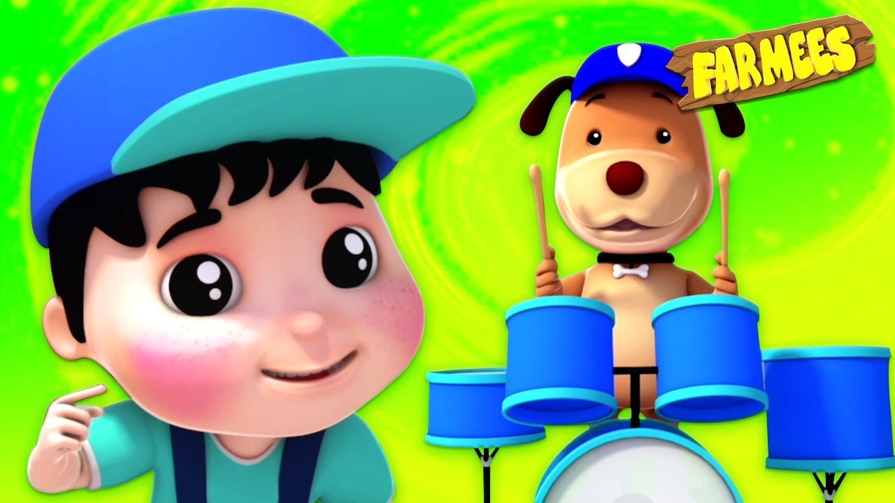 Nursery Rhymes Playlist | Nonstop Kids Songs | Cartoon Videos by Farmees