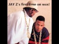 Jay z  first recording 1986  hp gets busy by high potent