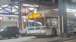 B68 Bus ride to Brighton Beach via Coney island Avenue, (Start to Finish) #buses #mta