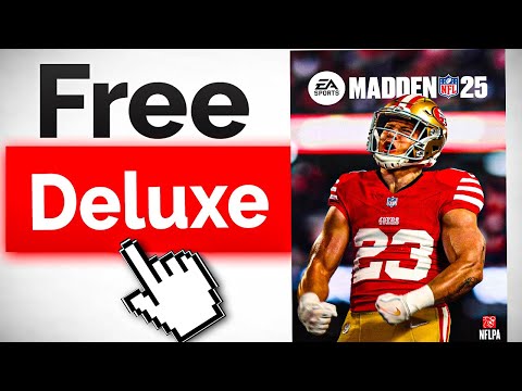 How to get Madden NFL 25 DELUXE EDITION for FREE (Xbox, Playstation, PC)
