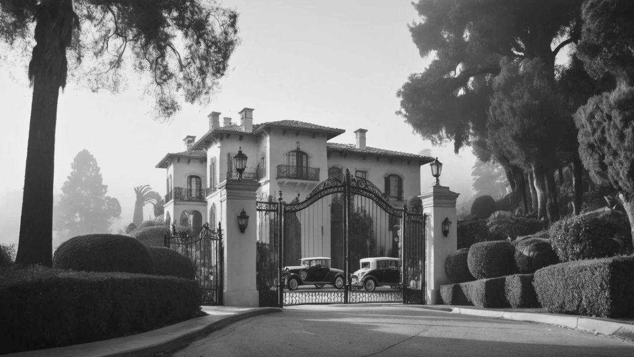 10 забытых старых особняков Голливуда, где когда-то жили величайшие звезды Голливуда