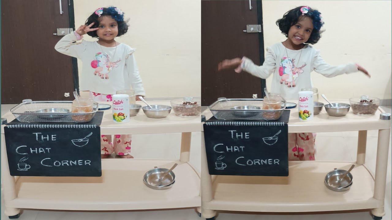 Mamma Papa Aur Dada Ji Ko Darshika Ne Khilaya Chaat🥣🥗