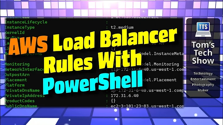 Create Load Balancer Rules With PowerShell