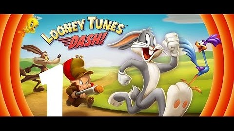 Looney Tunes Dash - Gameplay Walkthrough Part 1 (iOS, Android) | Topgameplay