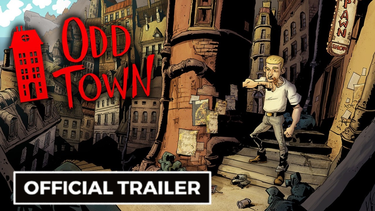Odd Town - Official Trailer