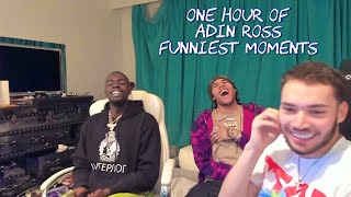 1 HOUR OF ADIN ROSS FUNNIEST MOMENTS!