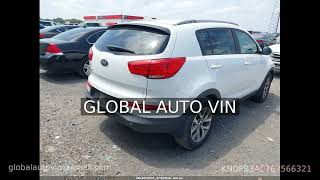KIA SPORTAGE 2014 KNDPB3AC7E7566321