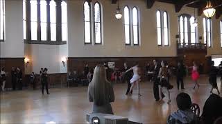 Silver Intl. Cha Cha/Rumba - Final. Notre Dame 2018