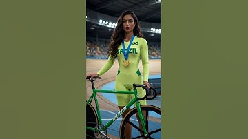 Brazilian cyclist winning performance #athlete #olympics #beautiful #stamina #motivation