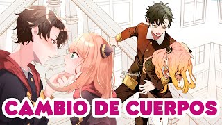 INTERCAMBIO DE CUERPOS 💖DAMIANYA💖 | SpyXfamily cómic Fandub español