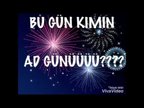 [[Qemzeli qiz]]ad günün mubarek