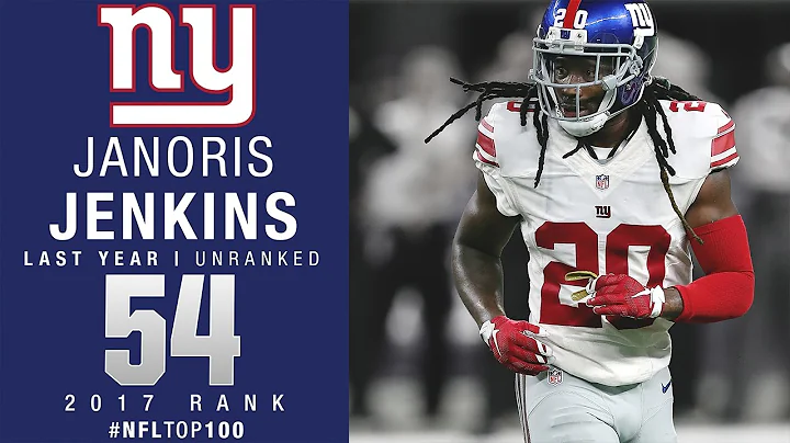 #54: Janoris Jenkins (CB, Giants) | Top 100 Players of 2017 | NFL