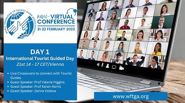 WFTGA mini - VIRTUAL CONFERENCE 2023 - Day 1