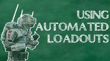 Get Comfortable Using Loadout Definitions!