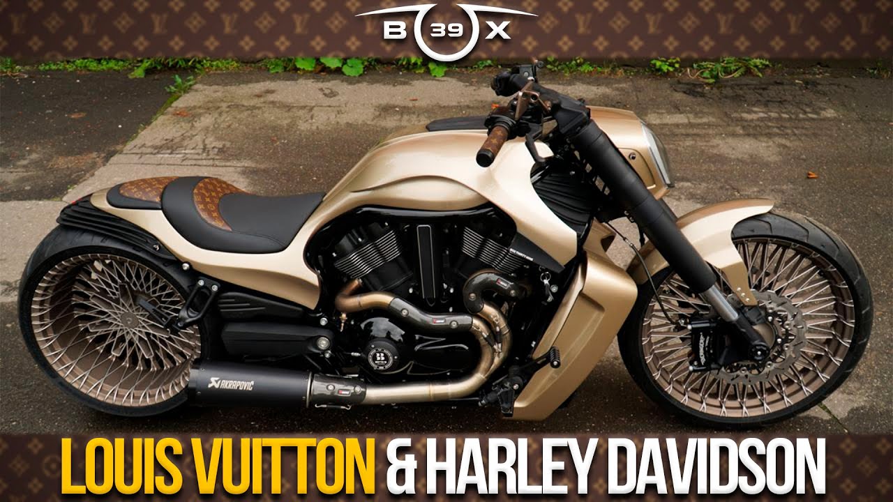 Louis Vuitton & Harley Davidson GIOTTO 18. 