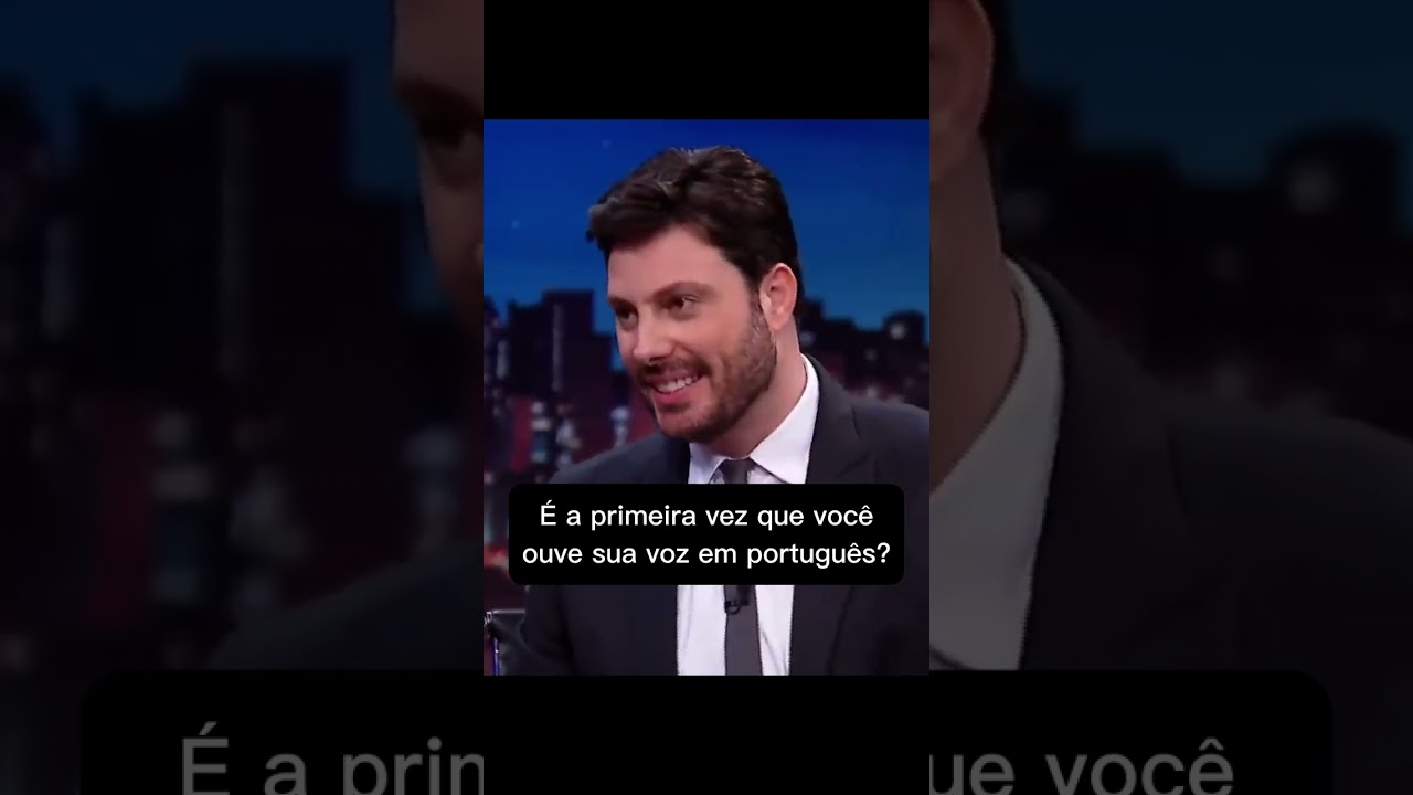 Atores REAGINDO a suas VOZES DUBLADAS!😱🤩