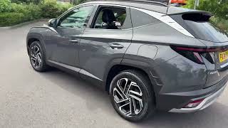FV24UMF - Hyundai Tucson 1.6 T Gdi Ultimate Suv 5dr Petrol Hybrid Auto Euro...