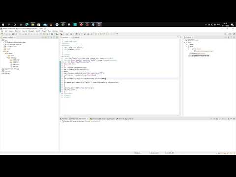 Programs using DOM