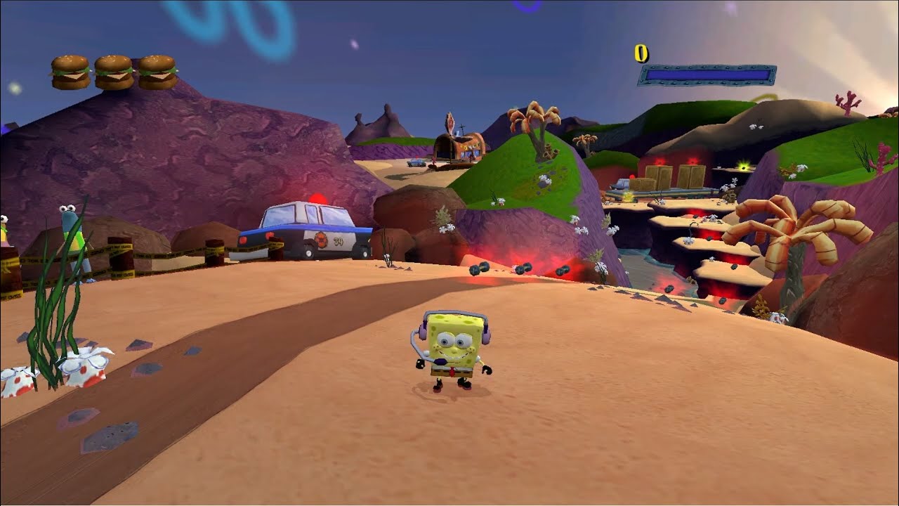 The Spongebob Squarepants Movie Game Remake In Godot No Cheese Wip Youtube