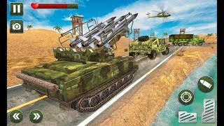 US Army Missile Attack Part-1 | Army Truck Driving Android GamePlay | By Game Crazy screenshot 5