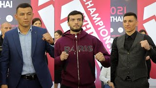 Toshkentda katta Muaythai kechasi zo'r tv da Bobur Tagiev Mavlud Tifiev Naimjon Tukhtaboev