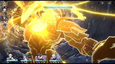 Seele/Jing Yuan Memory of chaos -7 full 3-star full-auto Honkai Star Rail