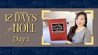 🎄 Day 1: 12 Days of Noël (Unboxing 4 “12 Days of Christmas” Boxes 1 Day at a Time) 2022-2023