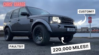 Discovery 3 LR3 | High Miles and High Maintenance?? | An Owner's Review
