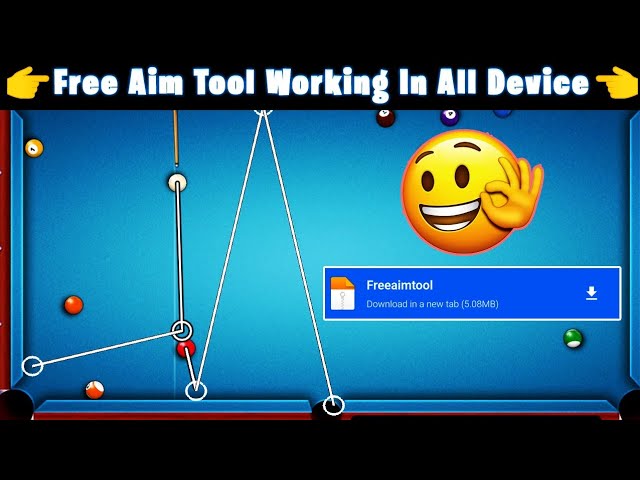 About: 8 ball pool hacku aim tool Pro (Google Play version)