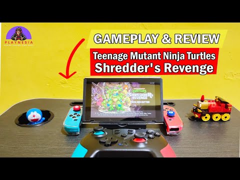 Teenage Mutant Ninja Turtles Shredder's Revenge GAMEPLAY REVIEW Game Nintendo Switch Kura Kura Ninja