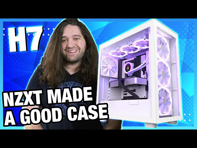 NZXT H7 Elite - Full Review and Thermal Testing and comparison 