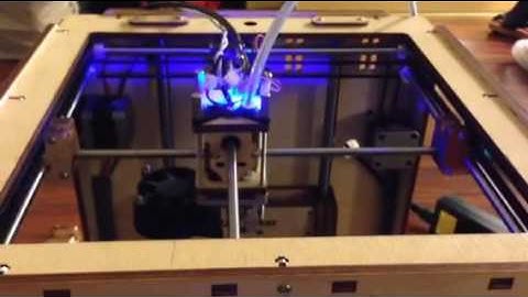 Printer On: Y-Axis does not move