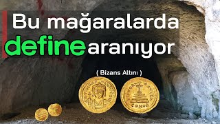 BU MAĞARALARDA DEFİNE ARANIYOR. ( Tarihi eserler tahrip ediliyor )