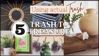 *NEW TRASH TO TREASURE 💚 AWESOME DIY RECYCLE CRAFTS - Repurpose cards, rope, shirts, wood - NO WASTE
Today I am working on 5 more TRASH TO TREASURE & AWESOME DIY RECYCLED CRAFTS. I recycled & repurposed OLD CARDS, ROPE, T-SHIRTS, BASKETS, WOOD and things from NATURE. I hope you really enjoy this Trash to Treasure. Let me know what items you would like to see in my next Trash to Treasure video🤩
*NEW TRASH TO TREASURE & AWESOME DIY RECYCLE CRAFTS 💚 Repurpose cards, rope, shirt, wood NO WASTE
Lets recycle and re-purpose to help keep more out of the landfills.
Let me know your favorite thing to recycle & reuse!!
If you are new here I would love for you to subscribe & join my Youtube family
👉SUBSCRIBE HERE: Coffee With My Sunshine: https://www.youtube.com/channel/UCvW53cpOPby3UQobLJNTSPQ?sub_confirmation=1
**⭐MY FAVORITE CANDLES** (Affiliate link below - If you purchase using this link I will receive a small commission)
Antique Candle Co. http://www.antiquecandleco.com?afmc=46&utm_campaign=46&utm_source=leaddyno&utm_medium=affiliate
🤩For more AWESOME ideas CHECK OUT MY OTHER videos**
All of my Trash to Treasure videos - https://www.youtube.com/playlist?list=PL33avS_ZHFvNNcUxZgqCwCX1RJ3xBSWBt
♻My last Trash to Treasure video https://youtu.be/z2tsi01-9gQ
Our Outdoor Garden and Lawn video - https://youtu.be/TQqbZDcXUN4
DIY Branch video - Cozy cottage style - https://youtu.be/yYKi5UGT_7A
Thrift Haul - https://www.youtube.com/watch?v=w8PJQXIoYng&t=165s
Home Decor DIYS - https://www.youtube.com/watch?v=chTFspLBLGw&t=187s
DIY PLAYLIST: https://www.youtube.com/playlist?list=PL33avS_ZHFvP_yE_Qja-H6dlmNpCMIdeg
https://www.youtube.com/watch?v=DqWQCfT6Dqc&t=173s
https://www.youtube.com/watch?v=ce4DpkW57TI&t=545s
5 DIY HOME DECOR - Leather Plant Hanger, Boho stencil, Paint Drip Technique, Wood Stand: https://youtu.be/IiNswqxpmmA
My Favorite 10 Farmhouse DIYS:
https://www.youtube.com/watch?v=Zrqm_shcXWc&t=1344s
Top 10 Farmhouse DIYs:
https://www.youtube.com/watch?v=E_jLuUQjGIU&t=744s
Let’s stay connected:
👉My Home Channel - Life Love & Endless laundry:
https://www.youtube.com/channel/UCofJxUEWDB4a5ZVotnfkO4Q?sub_confirmation=1
FOR BUSINESS OR COLLABORATION INQUIRIES, PLEASE E-MAIL ME AT:
Casef80@gmail.com
Disclaimer:
All of the footage, designs and photos are my own & may only be used with my permission.
If available I will always give credit when I find inspiration online or from other crafters.
**Some of the links above are affiliate links.
I participate in the Amazon Services LLC Associates Program, an affiliate advertising program designed to provide a means for us to earn fees by linking to Amazon.com and affiliated sites.
* All opinions are honest and my own 💖 *NEW TRASH TO TREASURE 💚 AWESOME DIY RECYCLE CRAFTS - Repurpose cards, rope, shirts, wood - NO WASTE