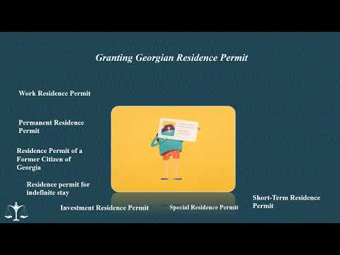 Granting Residence Permit in Georgia/ბინადრობის ნებართვის მიღება საქართველოში