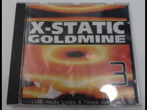 E-Lab - X-Static Goldmine 3 (AKAI S1000 CD-ROM) - YouTube