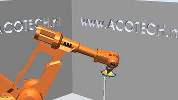 robotstudio RobotDirector CNC Ultrasonic cutting