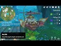 Middle of video