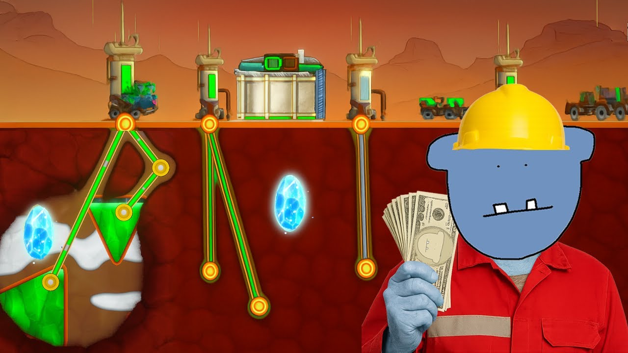 귀지 파는 것 마냥 중독되는 석유 캐는 게임