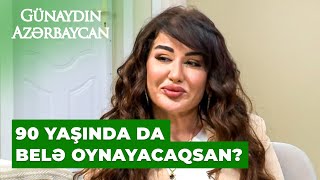 Günaydın Azərbaycan | Fatimə Fətəliyeva | Zaur, verilişdə rəqsimi izləyib şoka düşdü