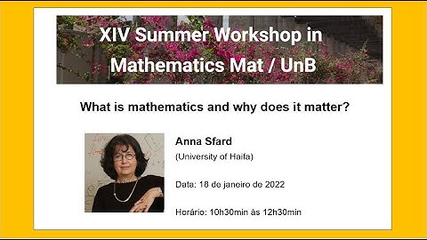 What is mathematics and why does it matter?