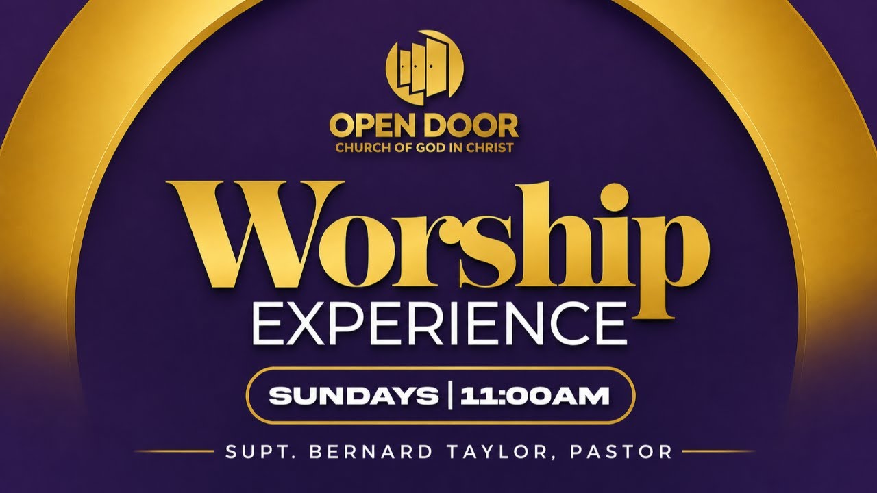 Open Door Worship Experience | 5.17.26