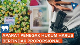 Buntut Kematian Brigadir J, Polri Diminta Evaluasi Penggunaan Senjata Api